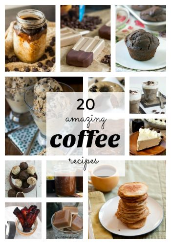 20 Amazing Coffee Recipes at ShashersLife.com