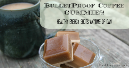 Bulletproof Coffee Gummies