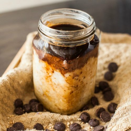 Cafe Mocha Overnight Oats