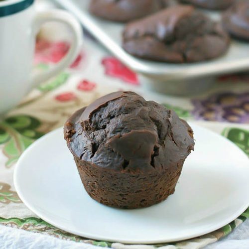 Chocolate Chunk Coffee Muffins