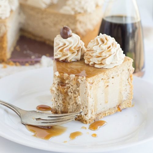 Coffee Cheesecake