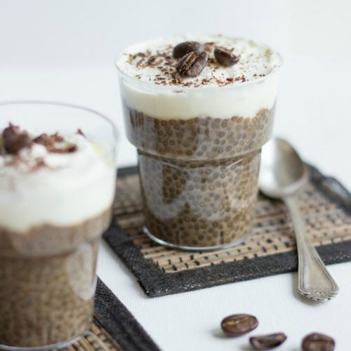 Coffee Chia Pudding