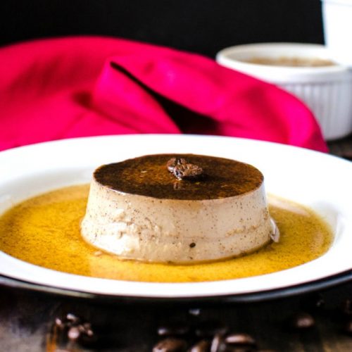 Coffee Flan