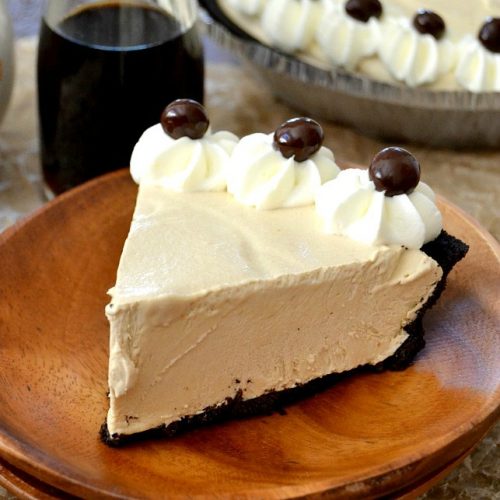 Cold Brew Coffee Pie