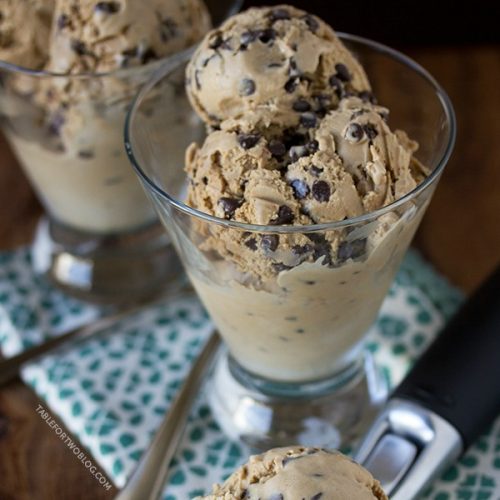 Espresso Chocolate Chip Ice Cream