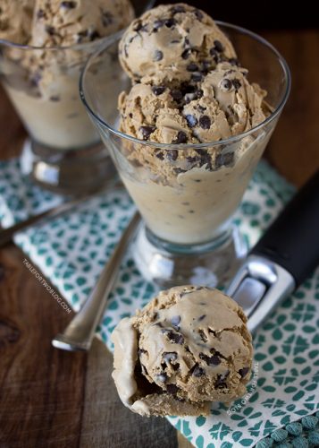 Espresso Chocolate Chip Ice Cream