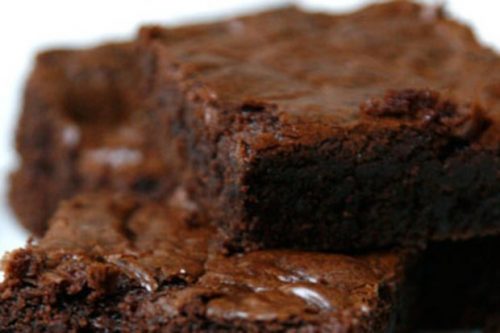 Fudgy Coffee Brownies