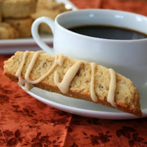 Maple Walnut Biscotti