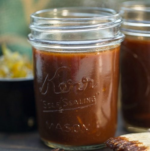 Spicy Orange and Coffee BBQ Sauce