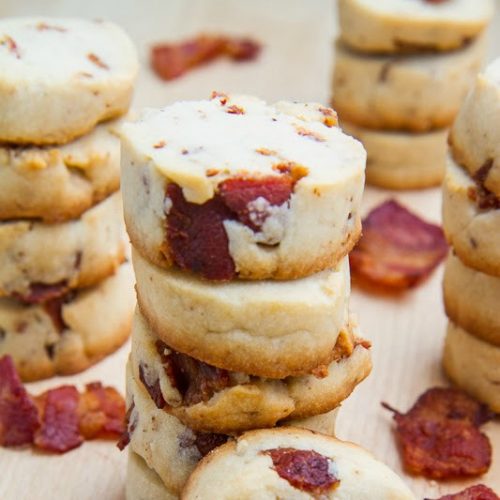 Bacon Maple Shortbread