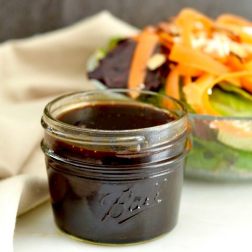 Maple Balsamic Vinaigrette