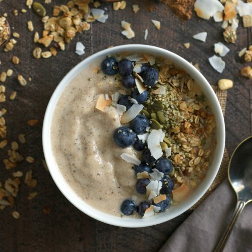 Maple Chai Smoothie Bowl