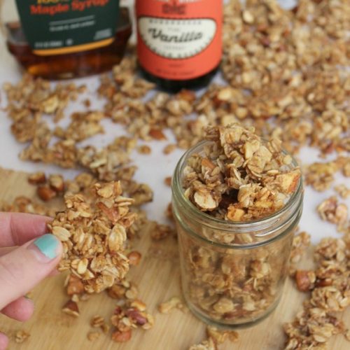 Maple Vanilla Granola