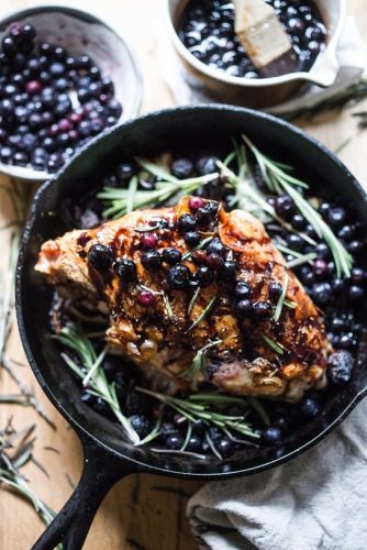 Did you know blueberries make a delicious glaze for turkey?