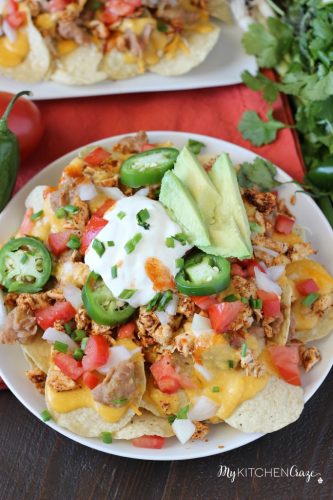 Spicy Turkey Nachos