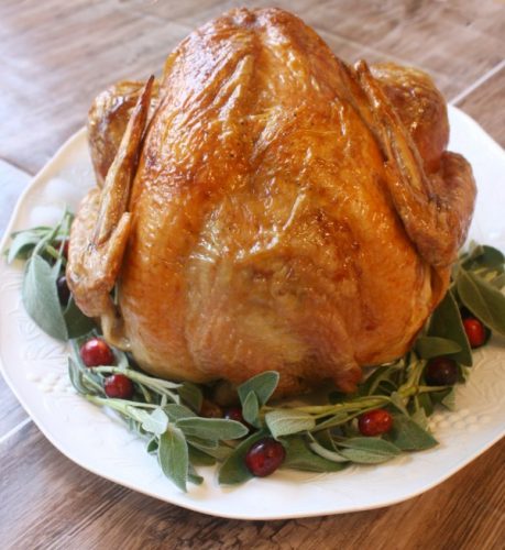 Using a brine just might lead to the perfect holiday meal ever!