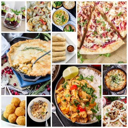 20+ Leftover Turkey Recipes