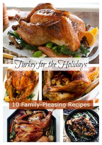 Turkey for the Holidays: 10 Family-Pleasing Recipes