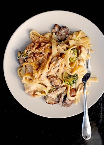 Turkey Tetrazzini