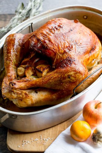 Have you ever tried dry brining a turkey? This recipe is sure to please!