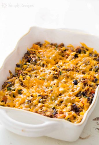 Turkey Black Bean Quinoa Bake