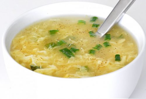 10-Minute Egg Drop Soup