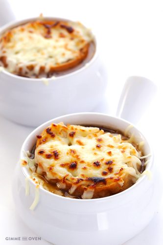 Classic French Onion Soup