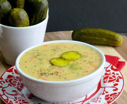 Dill Pickle Soup