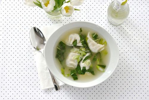 Easy 5-Minute Wonton Soup