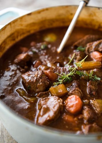 Irish Beef and Guinness Stew