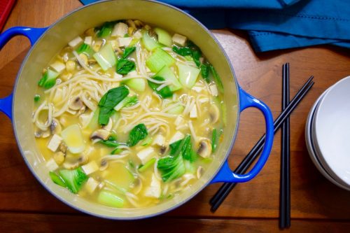 Miso Udon Soup