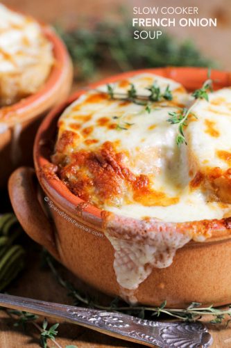 Slow Cooker French Onion Soup