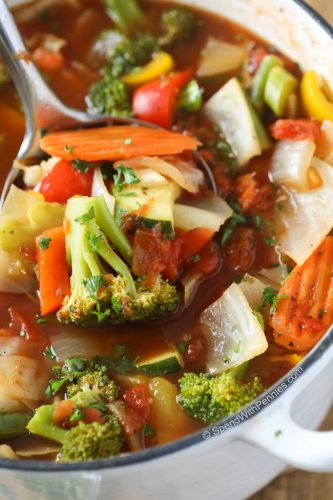 Weight Loss Vegetable Soup