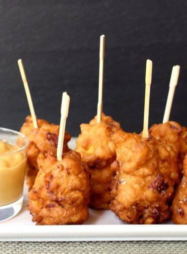 Corn Dog Fritters