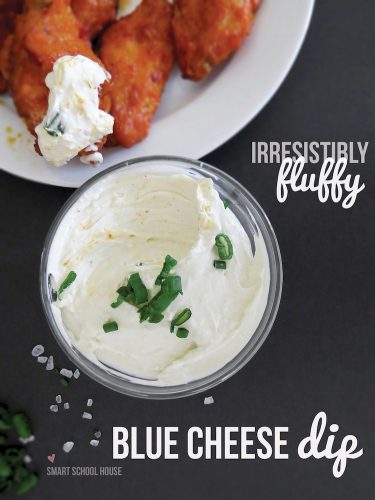 Fluffy Blue Cheese Dip